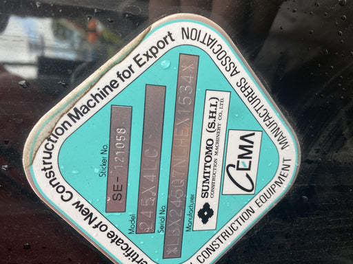 2021 LINK-BELT 245X4LC