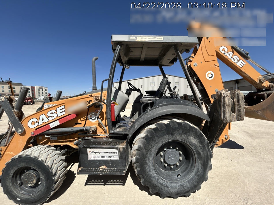 2019 CASE 580N EP