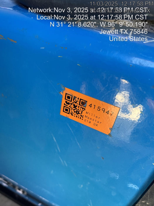 2024 MILLER ELECTRIC Maxstar 210 DX