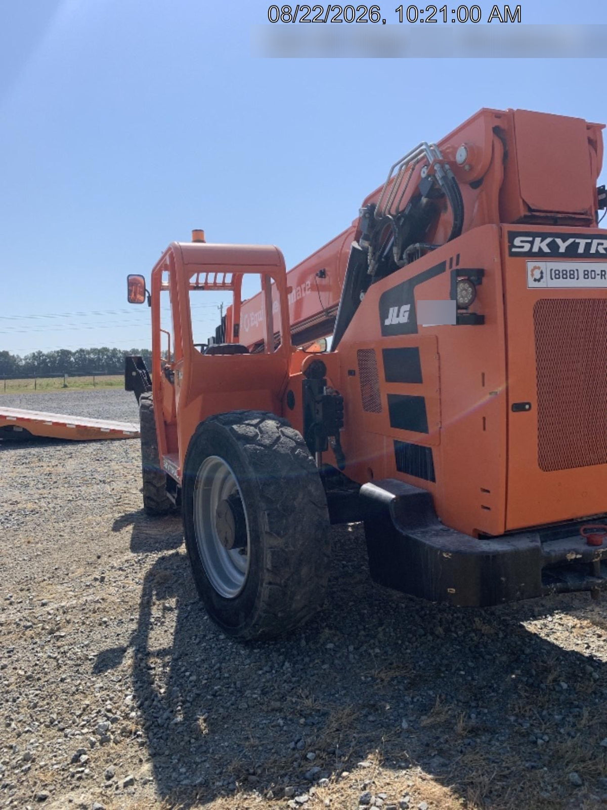 2023 SKYTRAK 12054