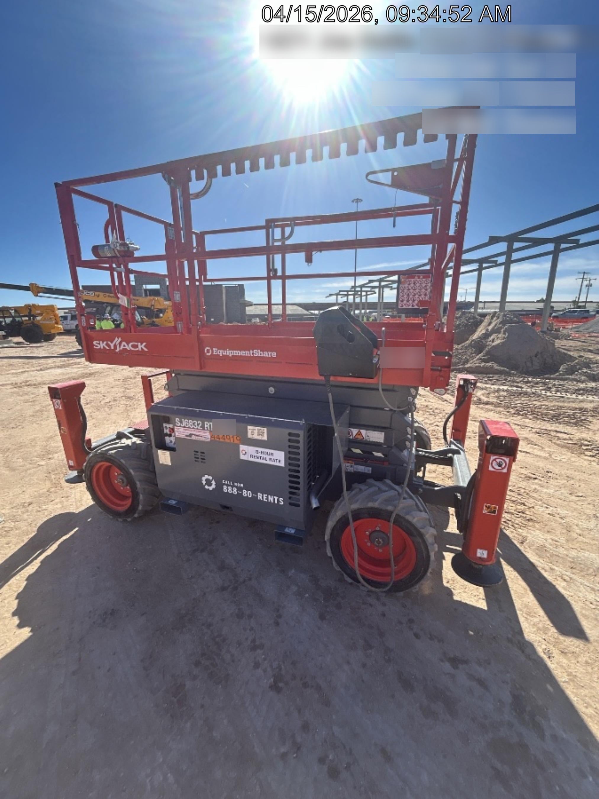 2024 SKYJACK SJ6832 RT