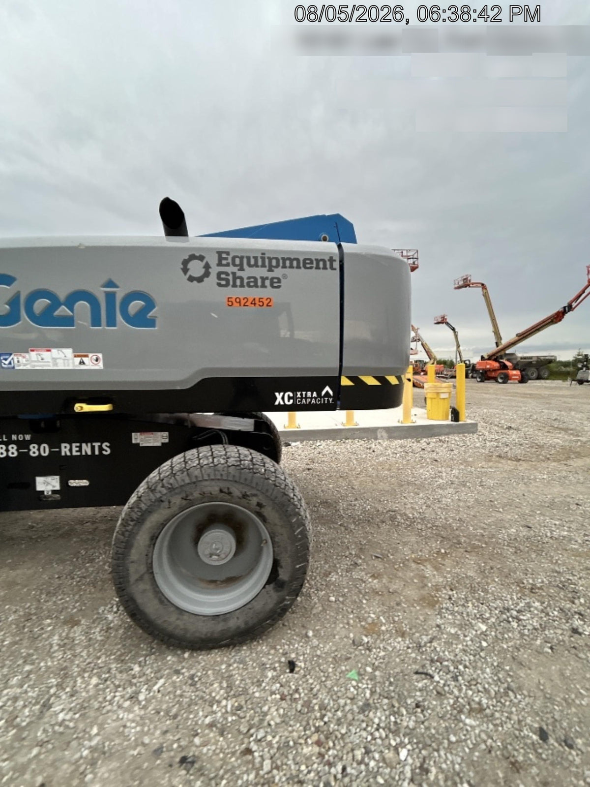 2025 GENIE S-65 HF