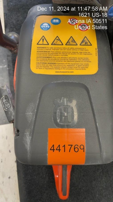 2024 HUSQVARNA K760 CUT-N-BREAK