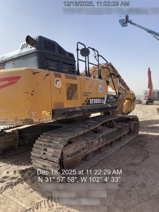 2019 SANY SY365C LC