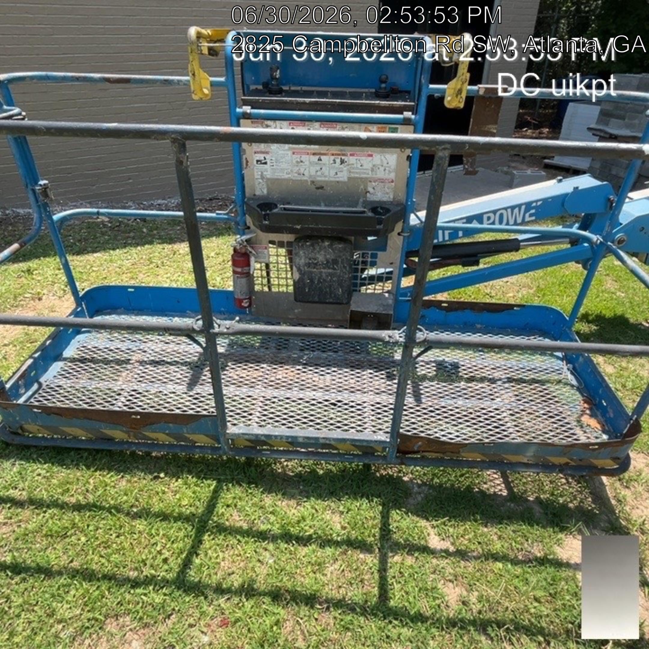 2020 GENIE S-45 XC