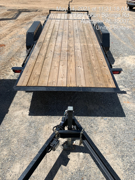 2021 BIG TEX TRAILER LT14K83x20