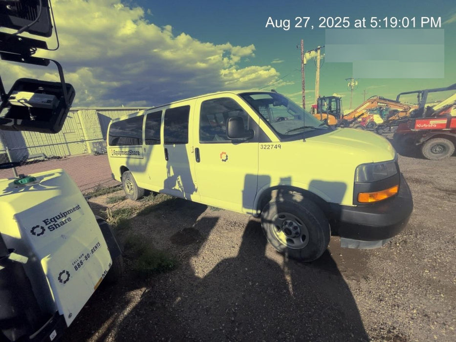 2023 GMC Savana 3500 - Rental