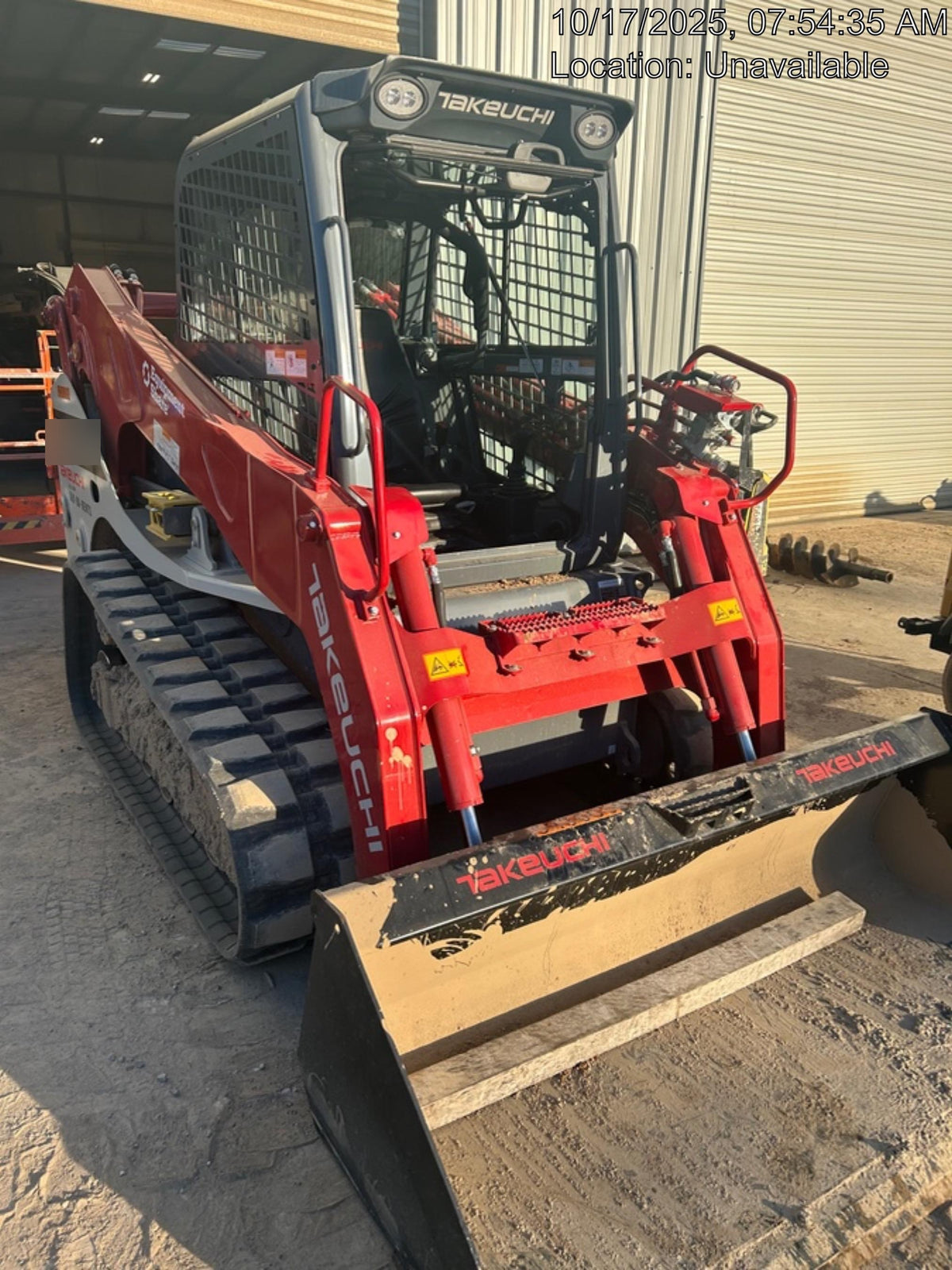 2025 TAKEUCHI TL12V2-CR