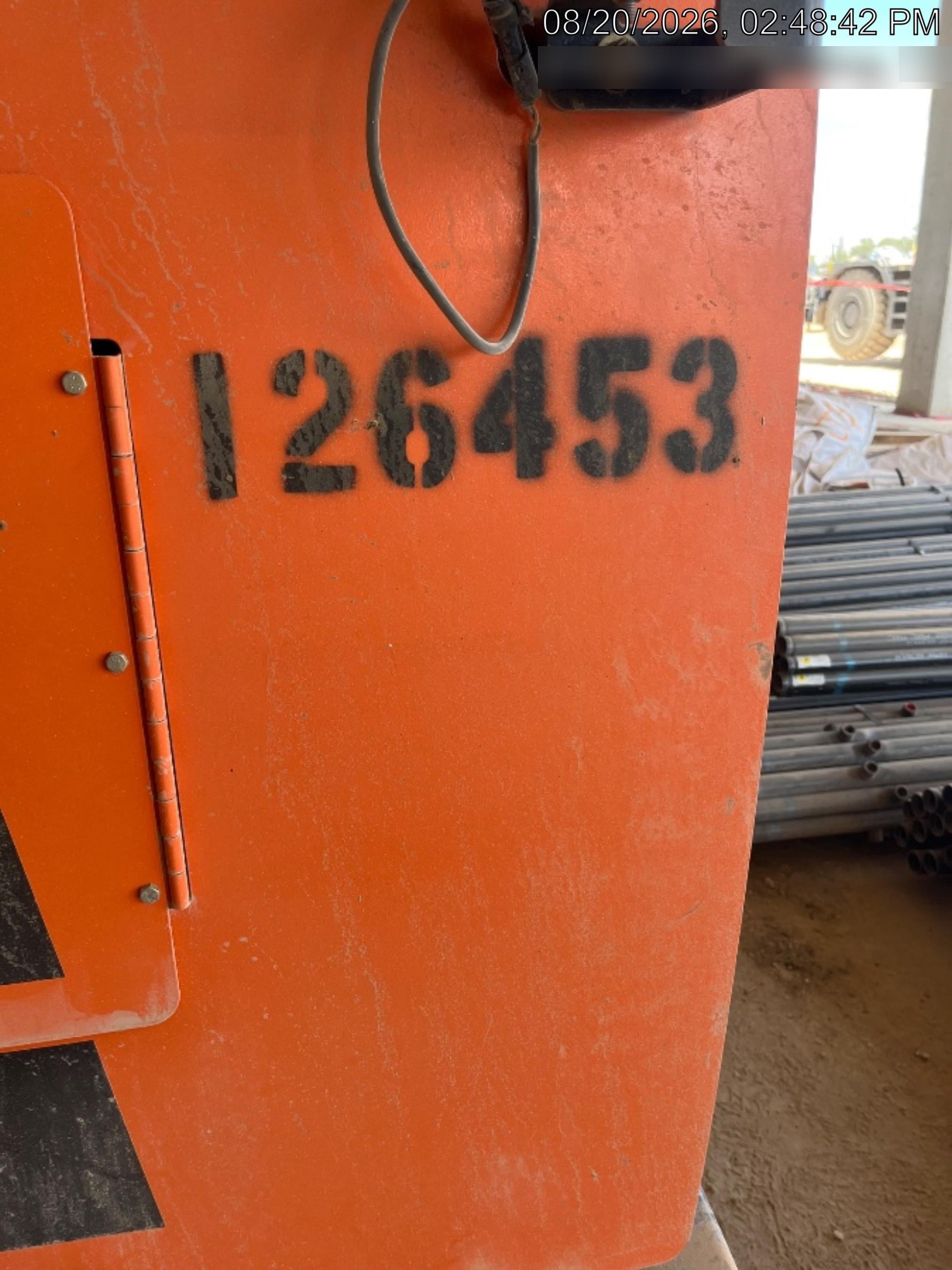 2021 SKYTRAK 12054
