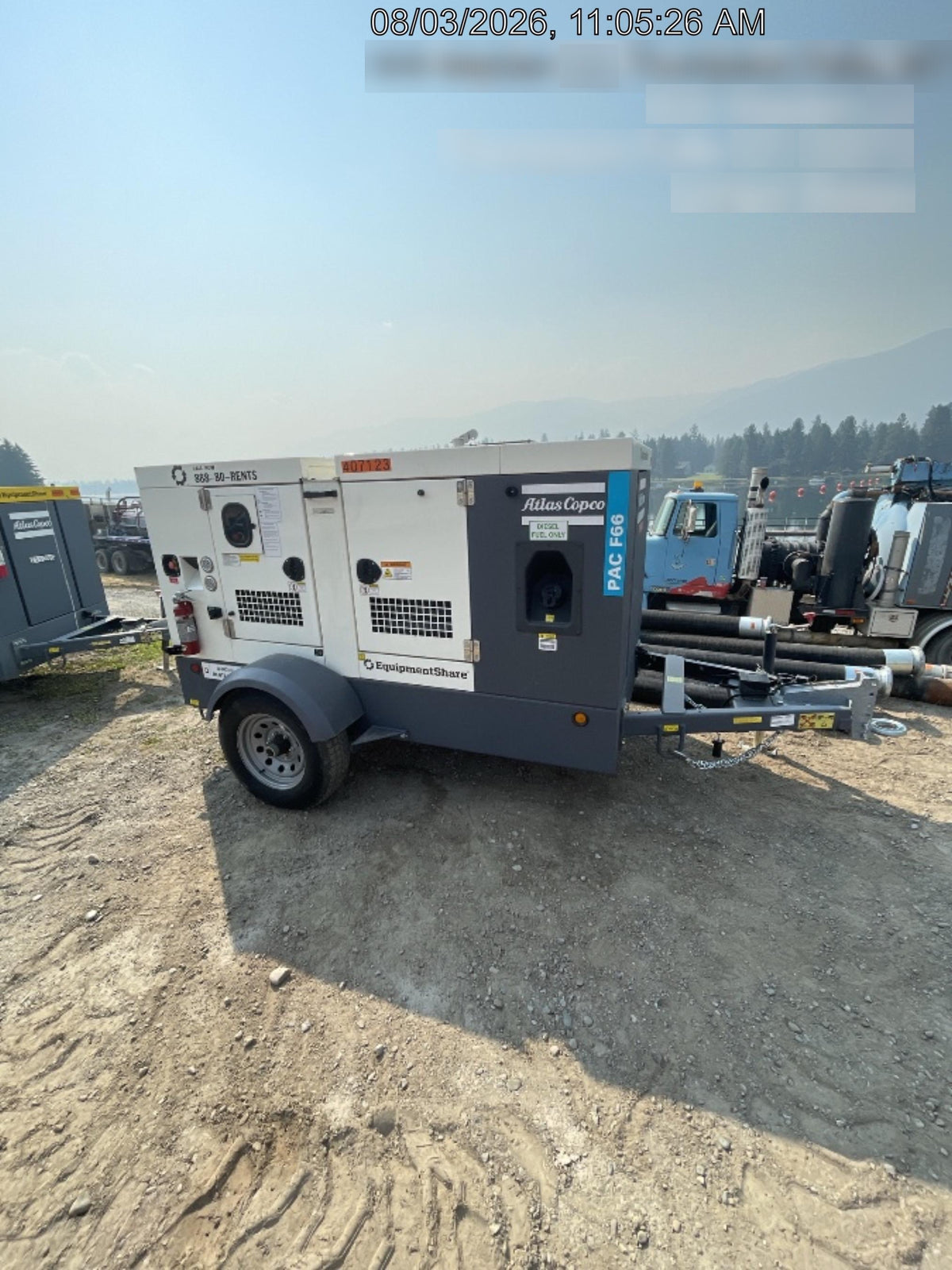 2024 ATLAS COPCO PAC F66 KD-S