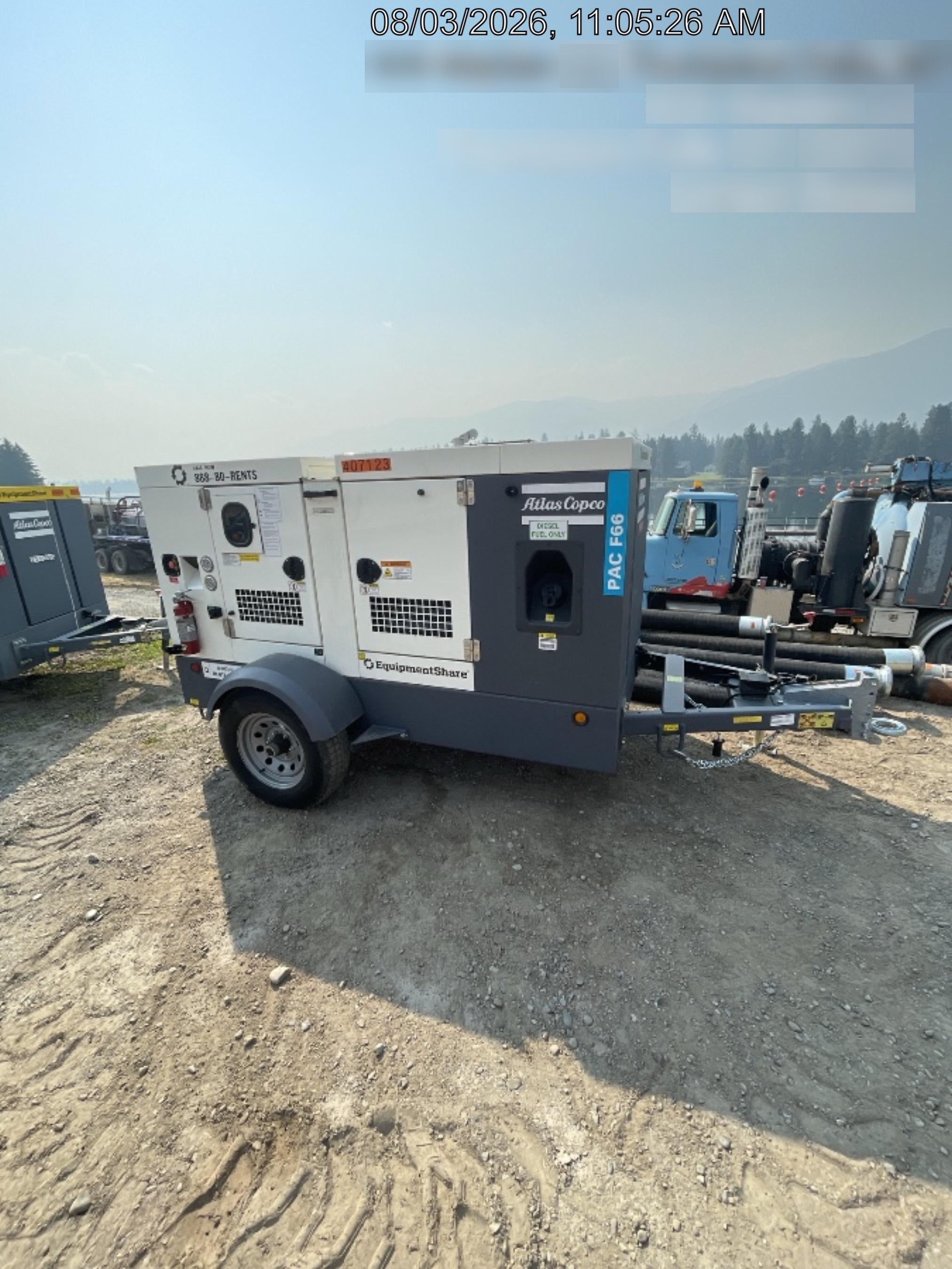 2024 ATLAS COPCO PAC F66 KD-S