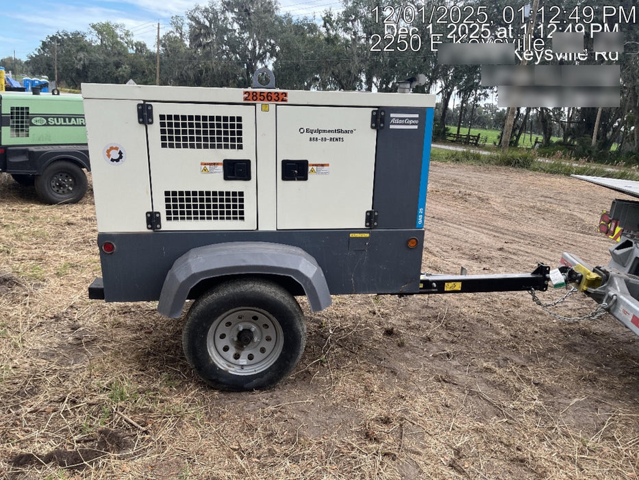2022 ATLAS COPCO QAS25 CWK