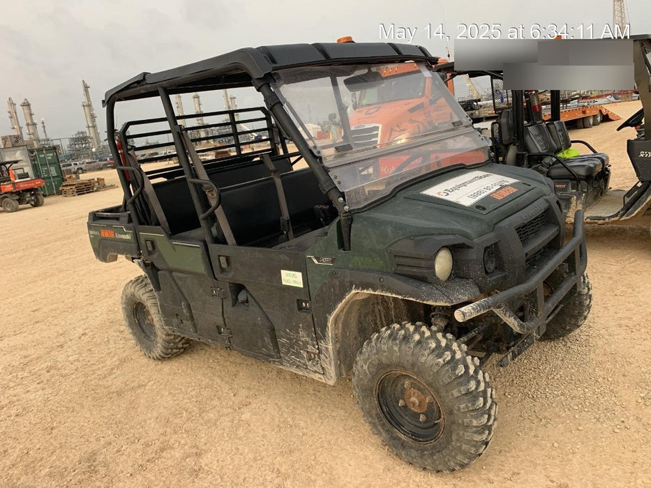 2020 KAWASAKI Mule PRO-DXT (Half Door)