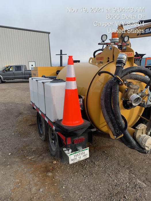 2021 VAC-TRON LP573XDT