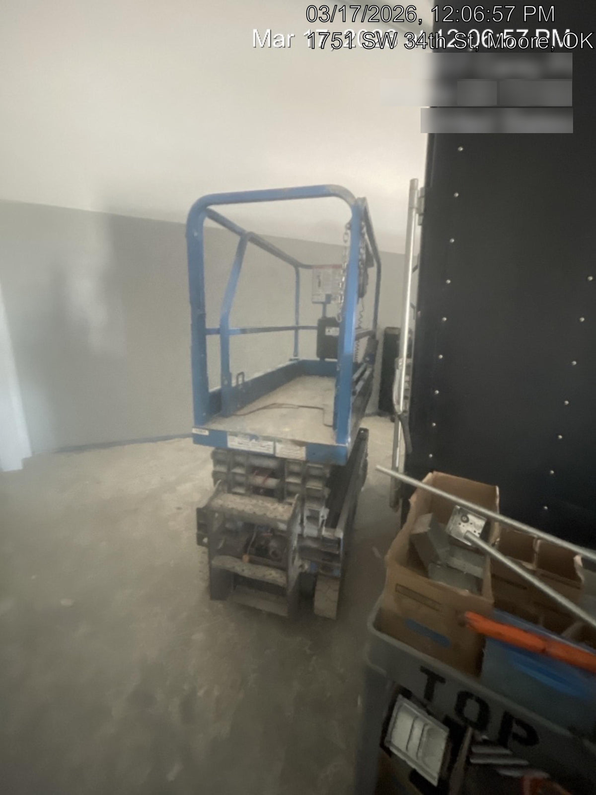 2018 Genie GS-1930 GS-1930 w/Fixed Rail, Chain Entry