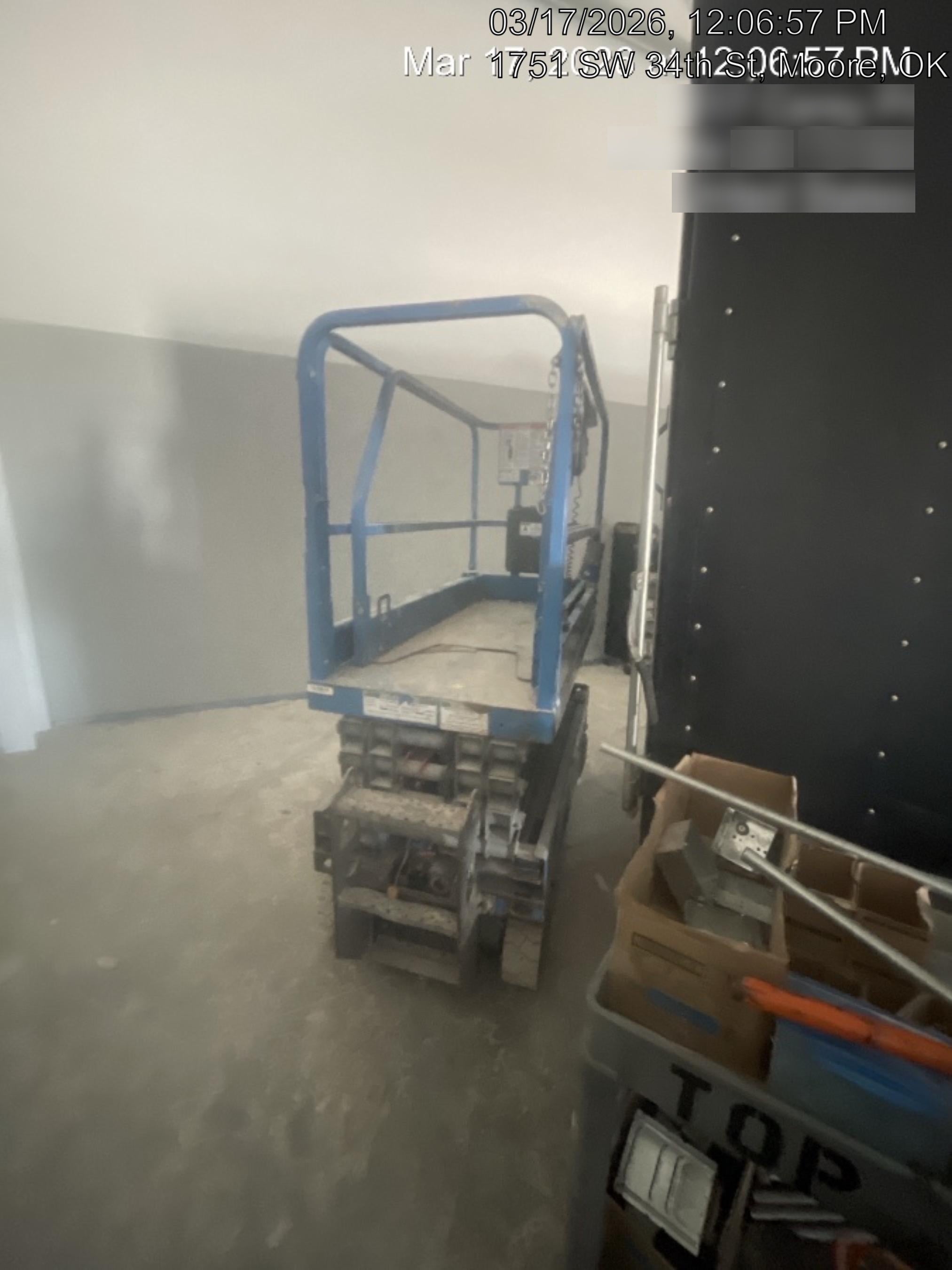 2018 Genie GS-1930 GS-1930 w/Fixed Rail, Chain Entry
