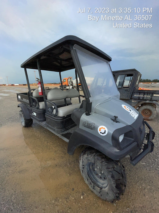2023 Club Car CA1700D Canopy, Diesel, 4 Passenger