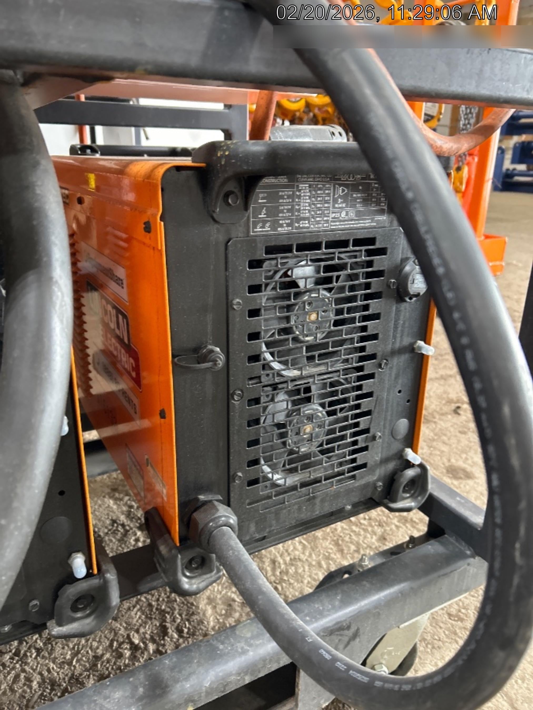 2025 LINCOLN ELECTRIC FLEXTEC 350X