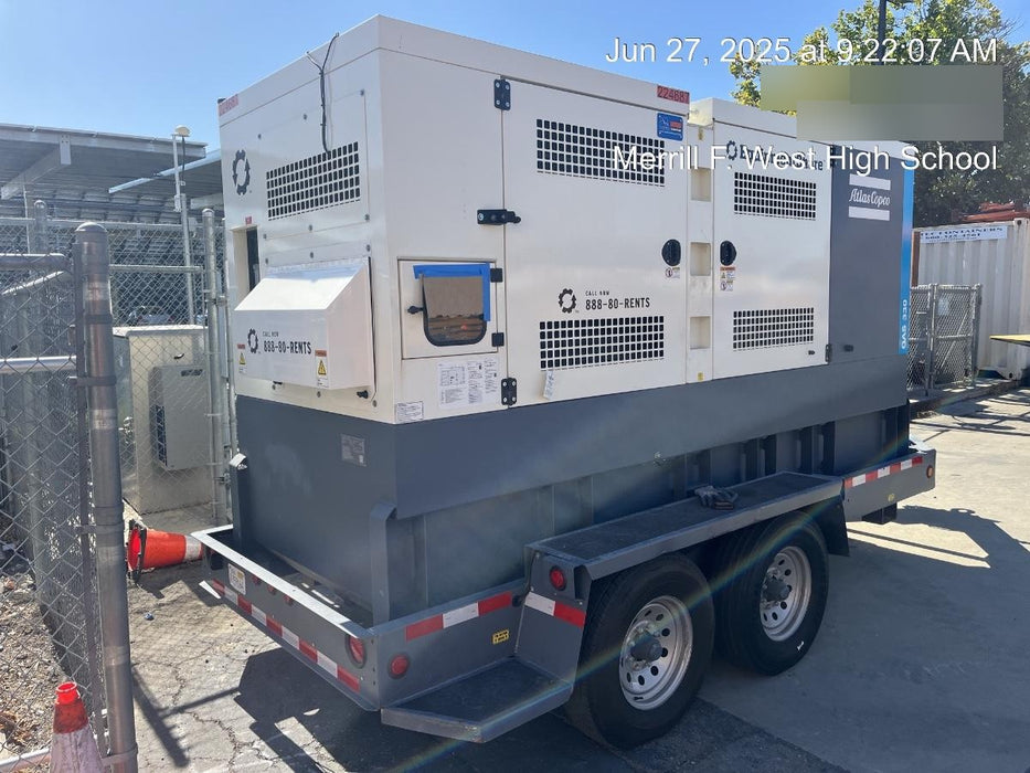 2022 ATLAS COPCO QAS 330