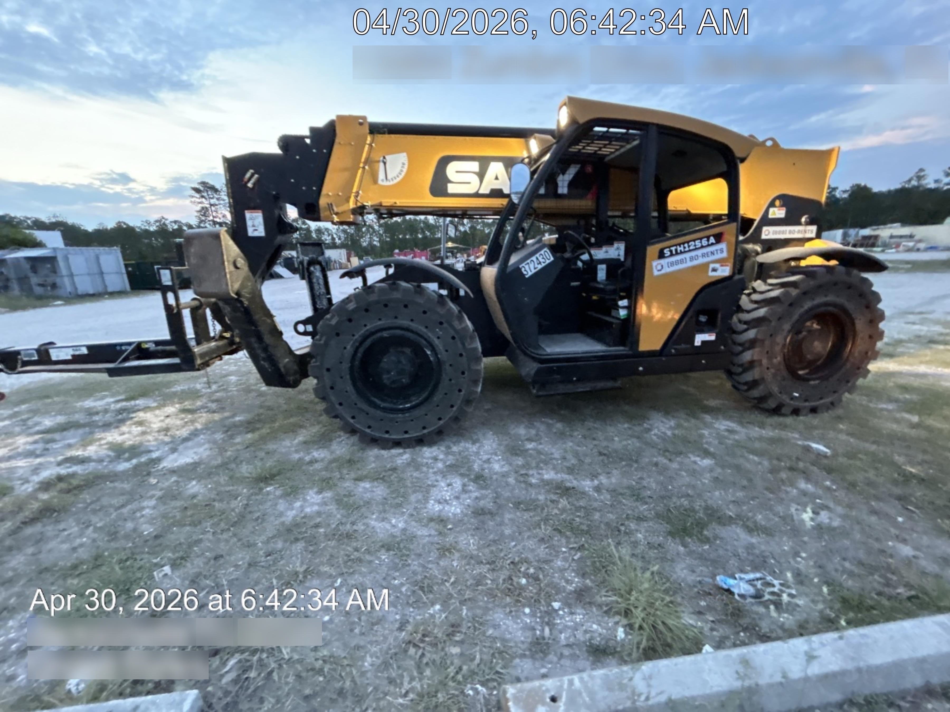 2023 SANY STH1256