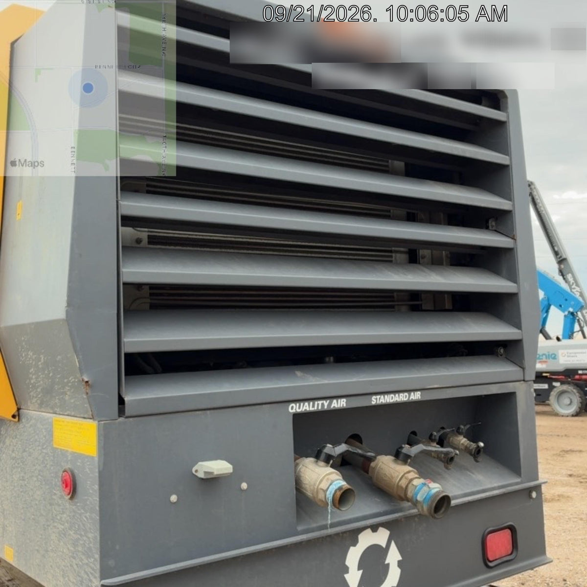 2020 ATLAS COPCO XATS 400 PFF