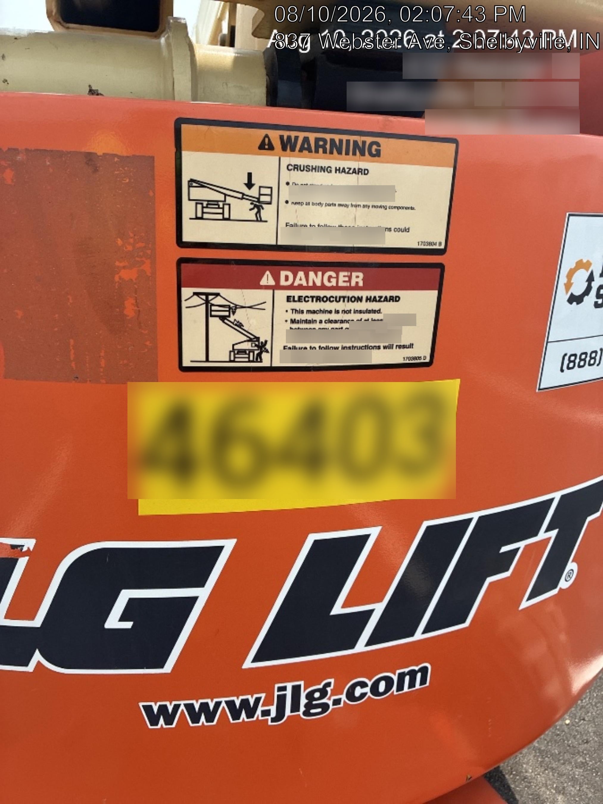 2019 JLG E450AJ