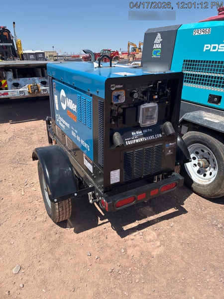 2026 MILLER ELECTRIC BIG BLUE 400