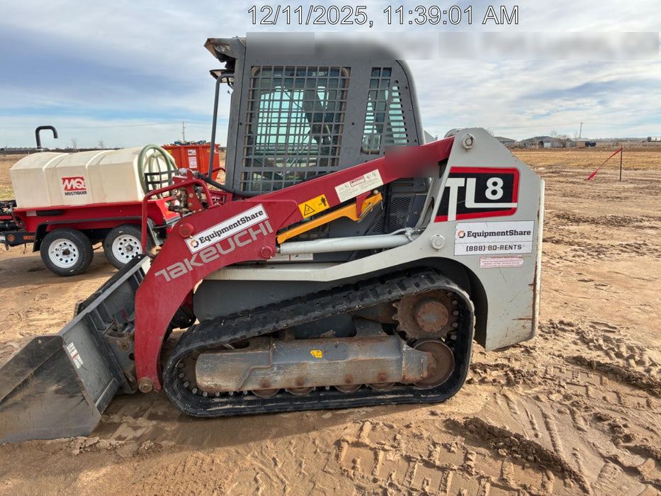 2019 TAKEUCHI TL8