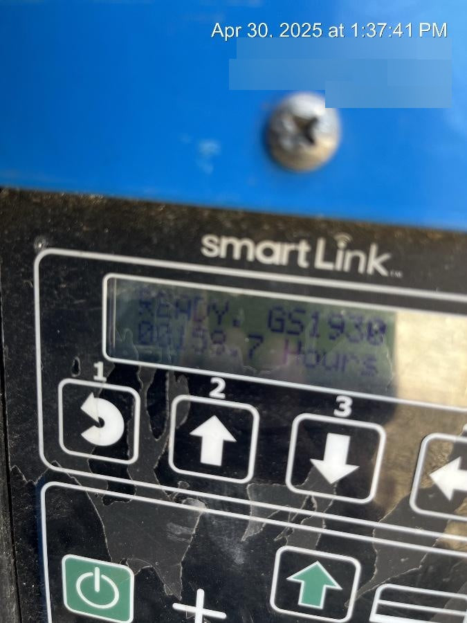 2019 Genie GS-1930 Half Height Swing Gate, 800W Inverter