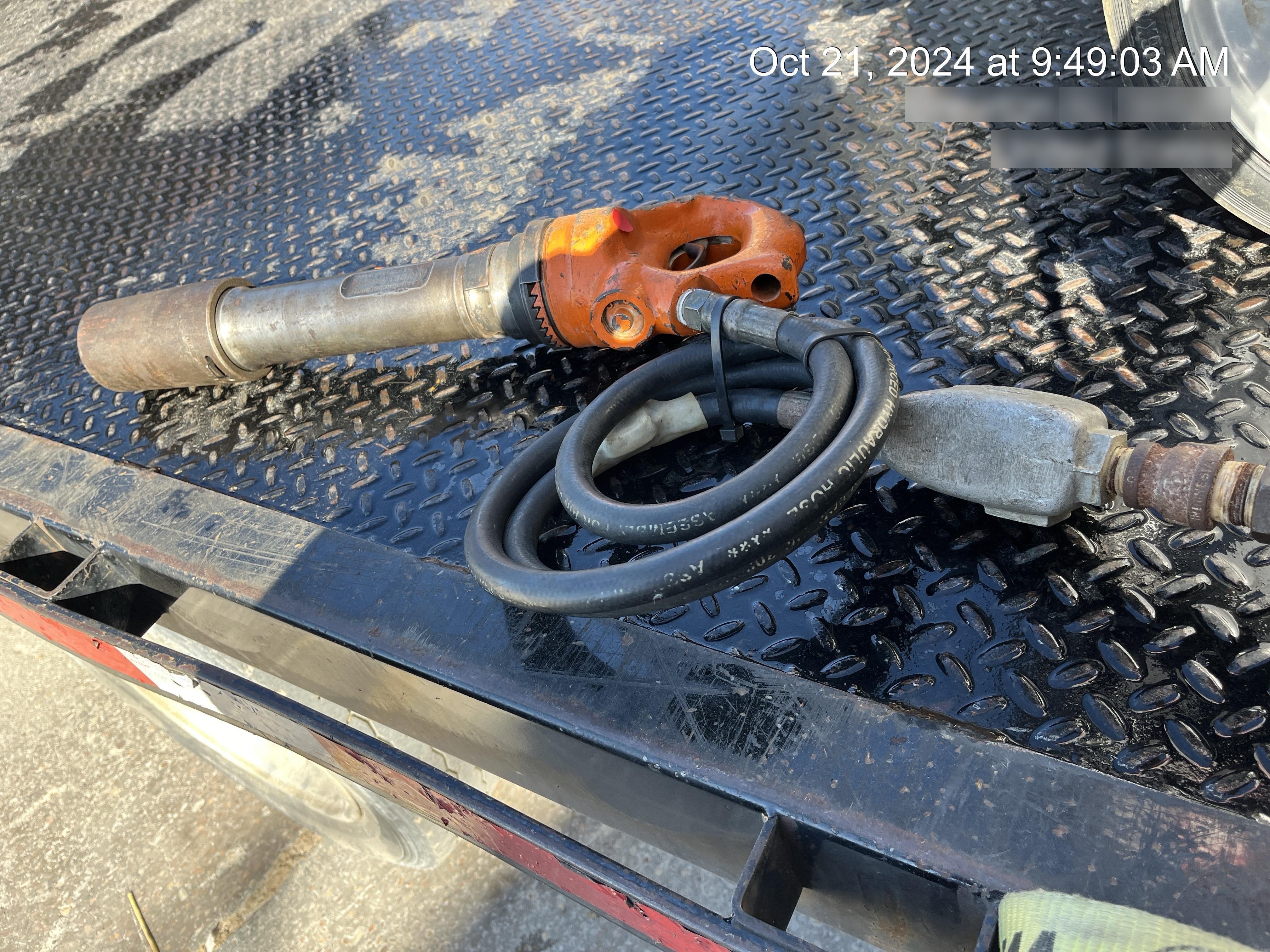 2020 MICHIGAN PNEUMATIC MP-133-ORANGE-NEP