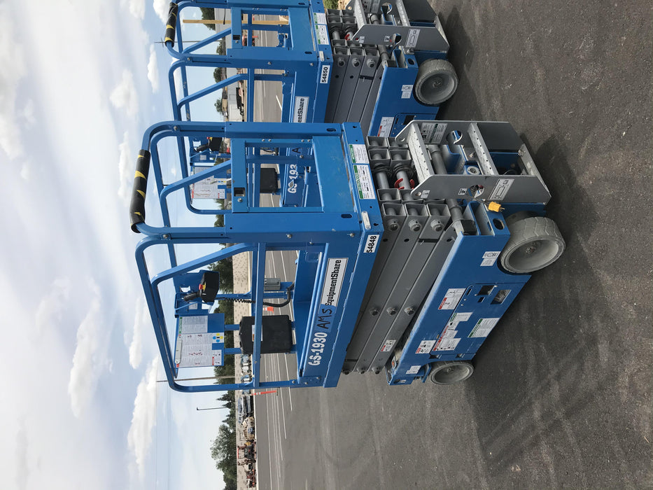 2019 Genie GS-1930 Half Height Swing Gate, 800W Inverter