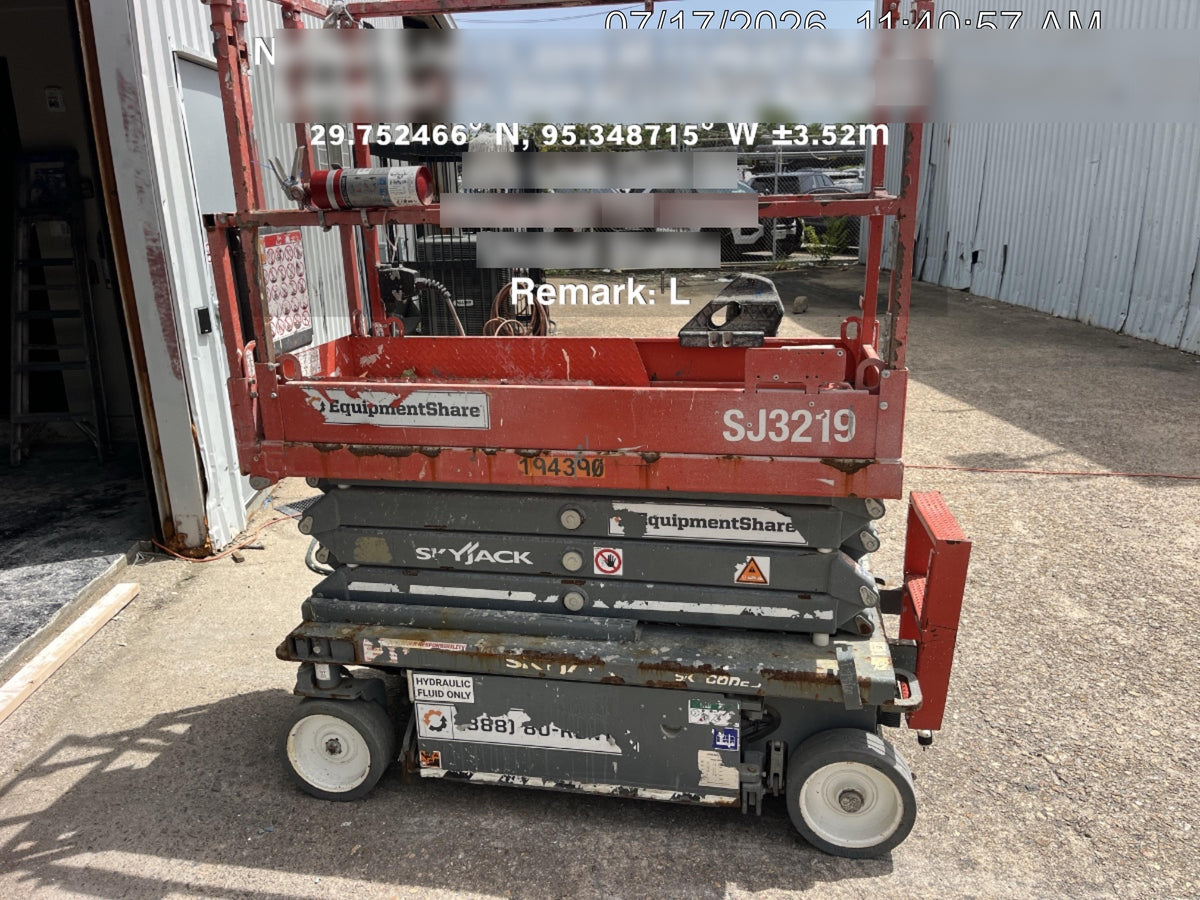 2021 SKYJACK SJ3219