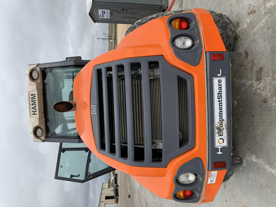 2019 HAMM H100i