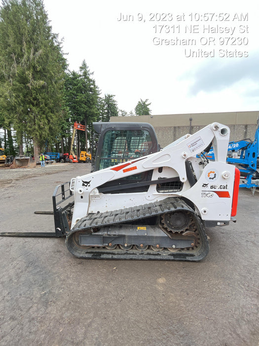 2021 BOBCAT T740