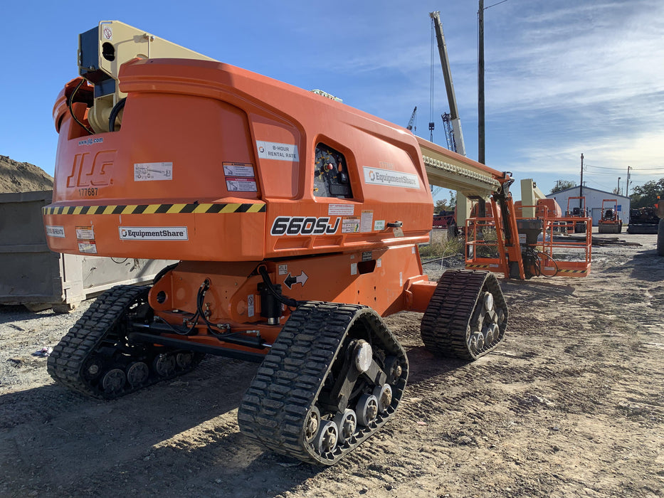 2021 JLG 660SJ Quad Track