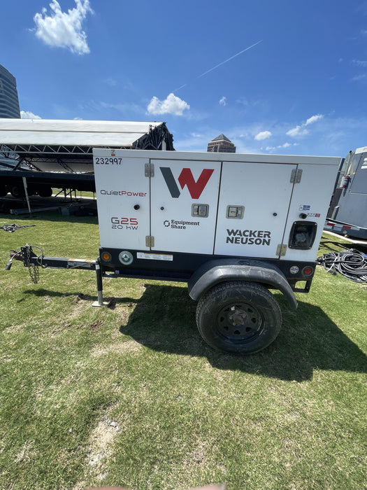 2022 WACKER NEUSON G25