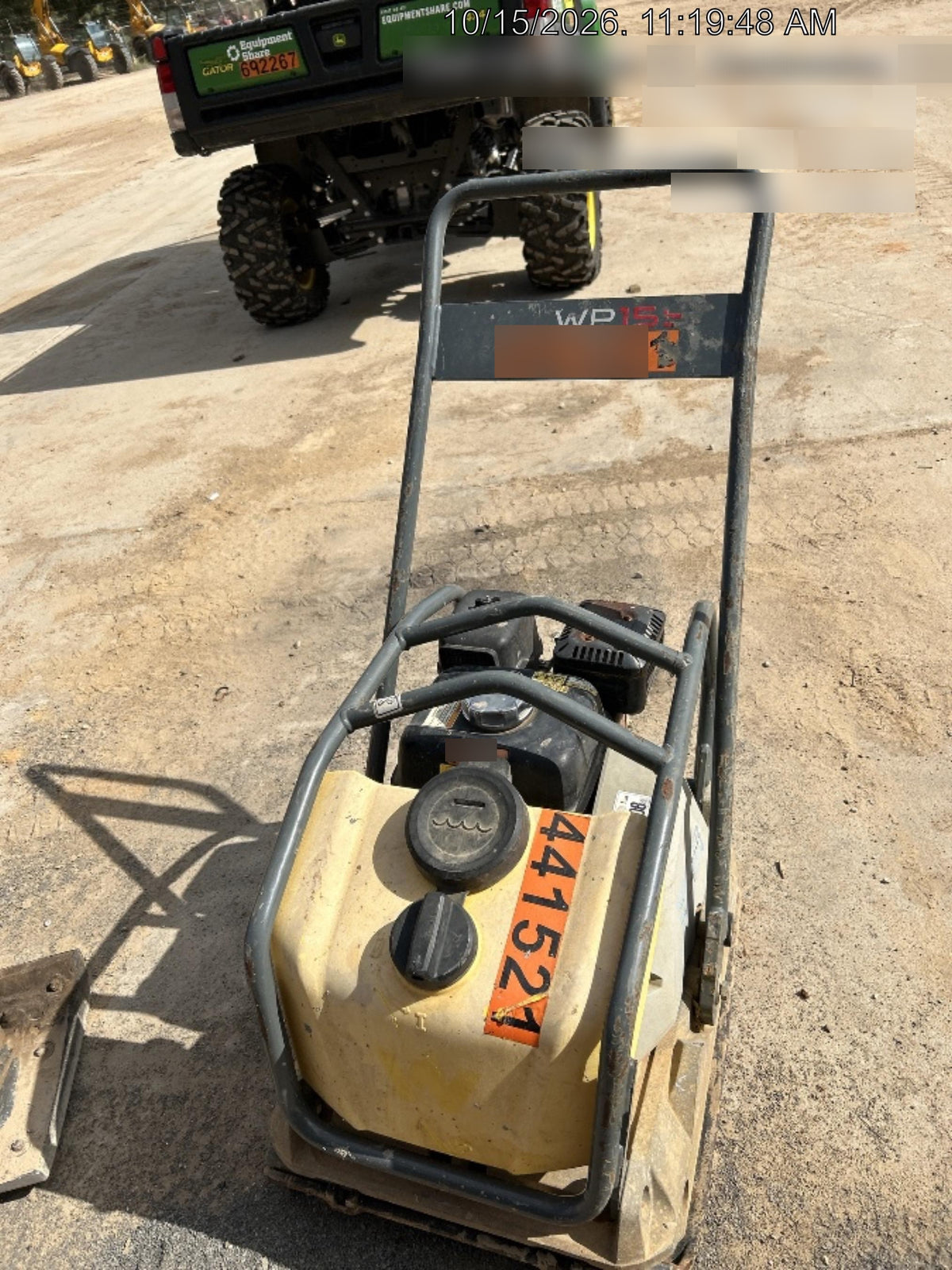 2024 WACKER NEUSON WP1550AW