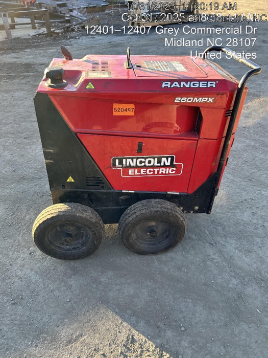 2025 LINCOLN ELECTRIC Ranger 260MPX