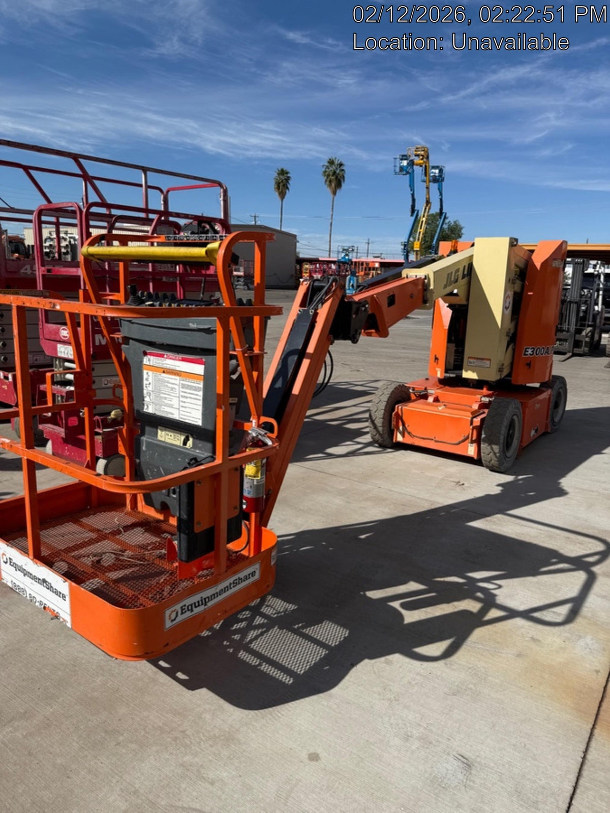 2019 JLG E300AJP