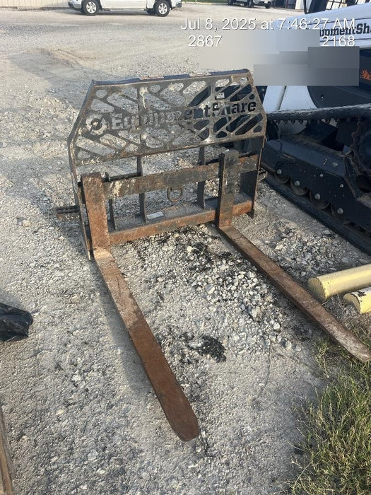 2022 PALADIN 48" Pallet Forks - Paladin