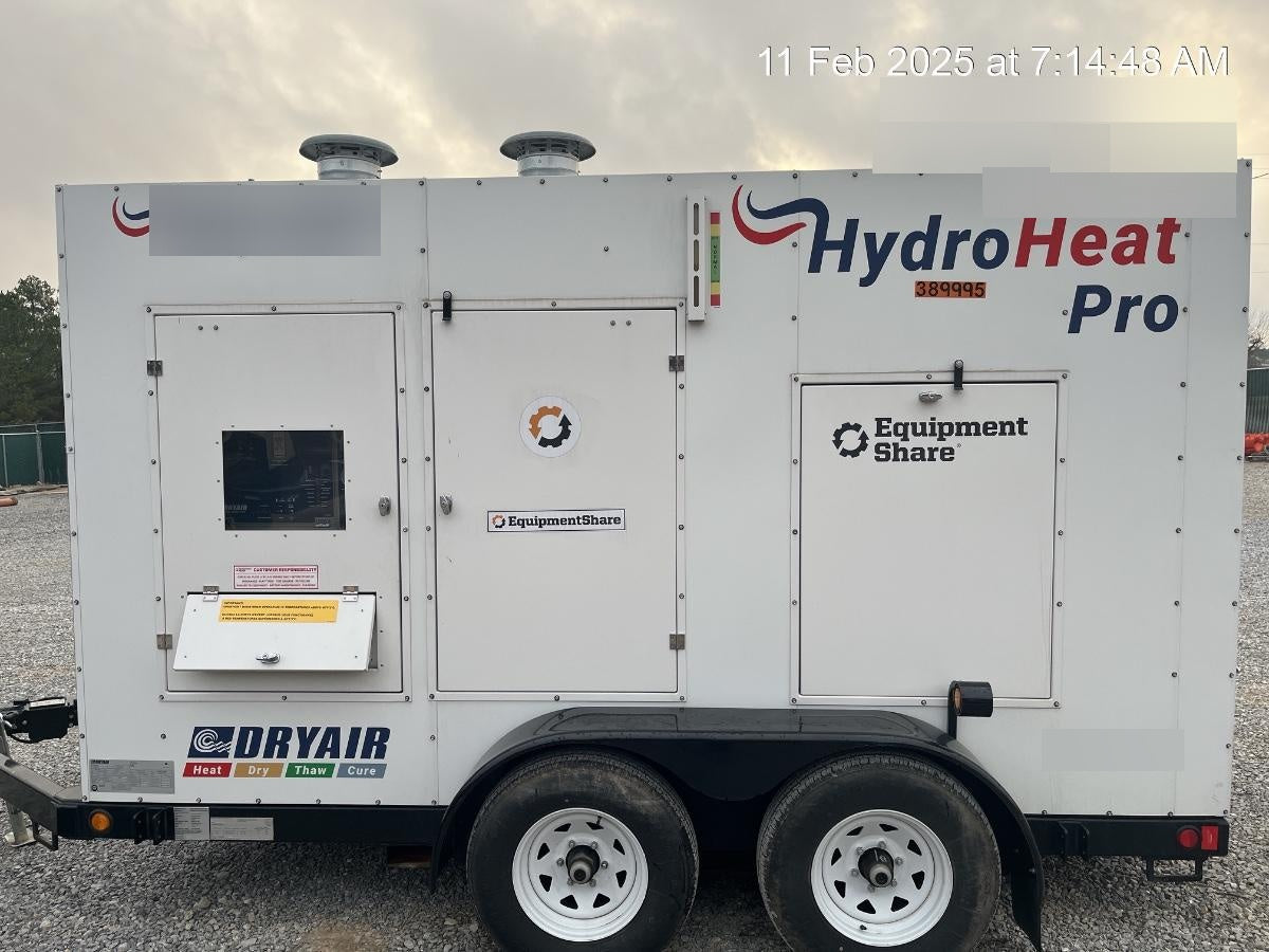 2024 DRYAIR 1800HHP