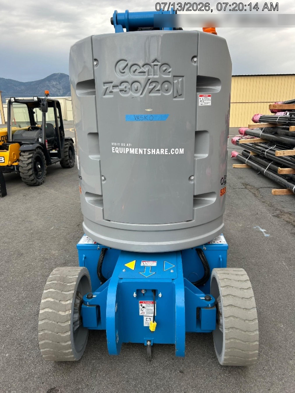 2025 GENIE Z-30/20N RJ