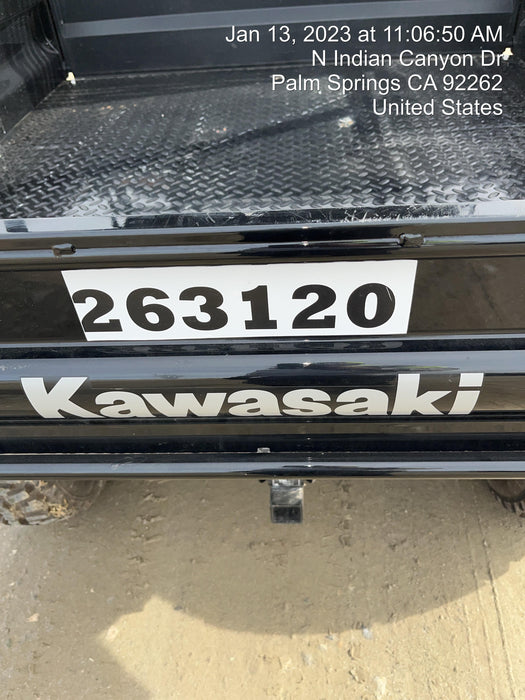 2022 KAWASAKI Trans Mule FE - Gas (Canopy)