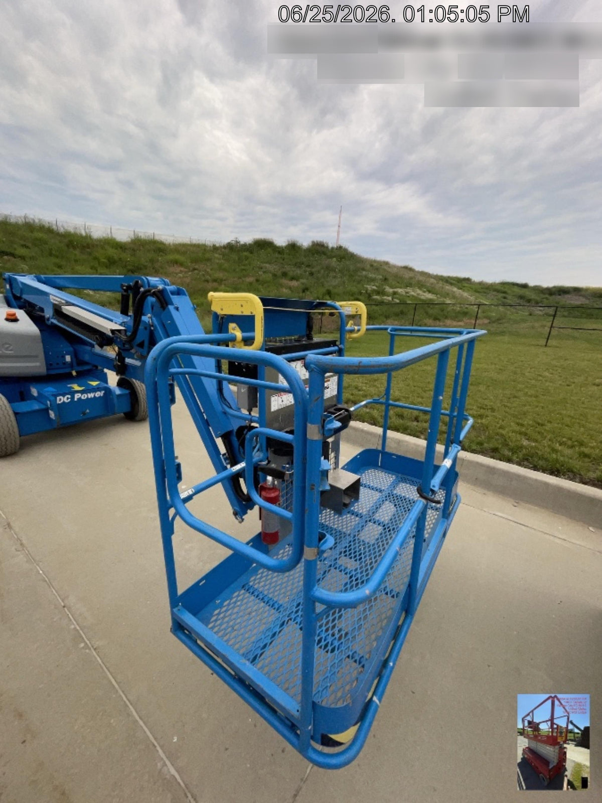 2023 GENIE Z-45/25J DC