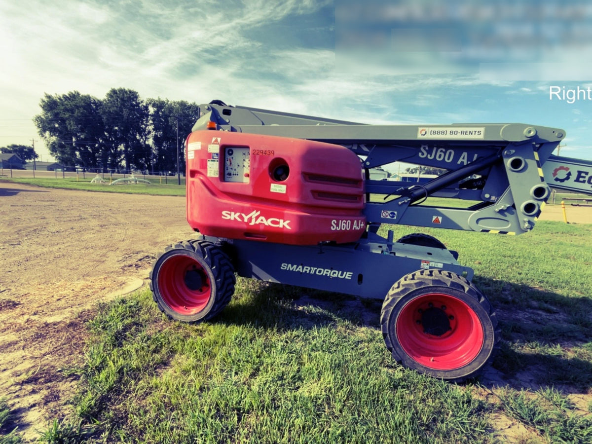 2022 SKYJACK SJ60 AJ+