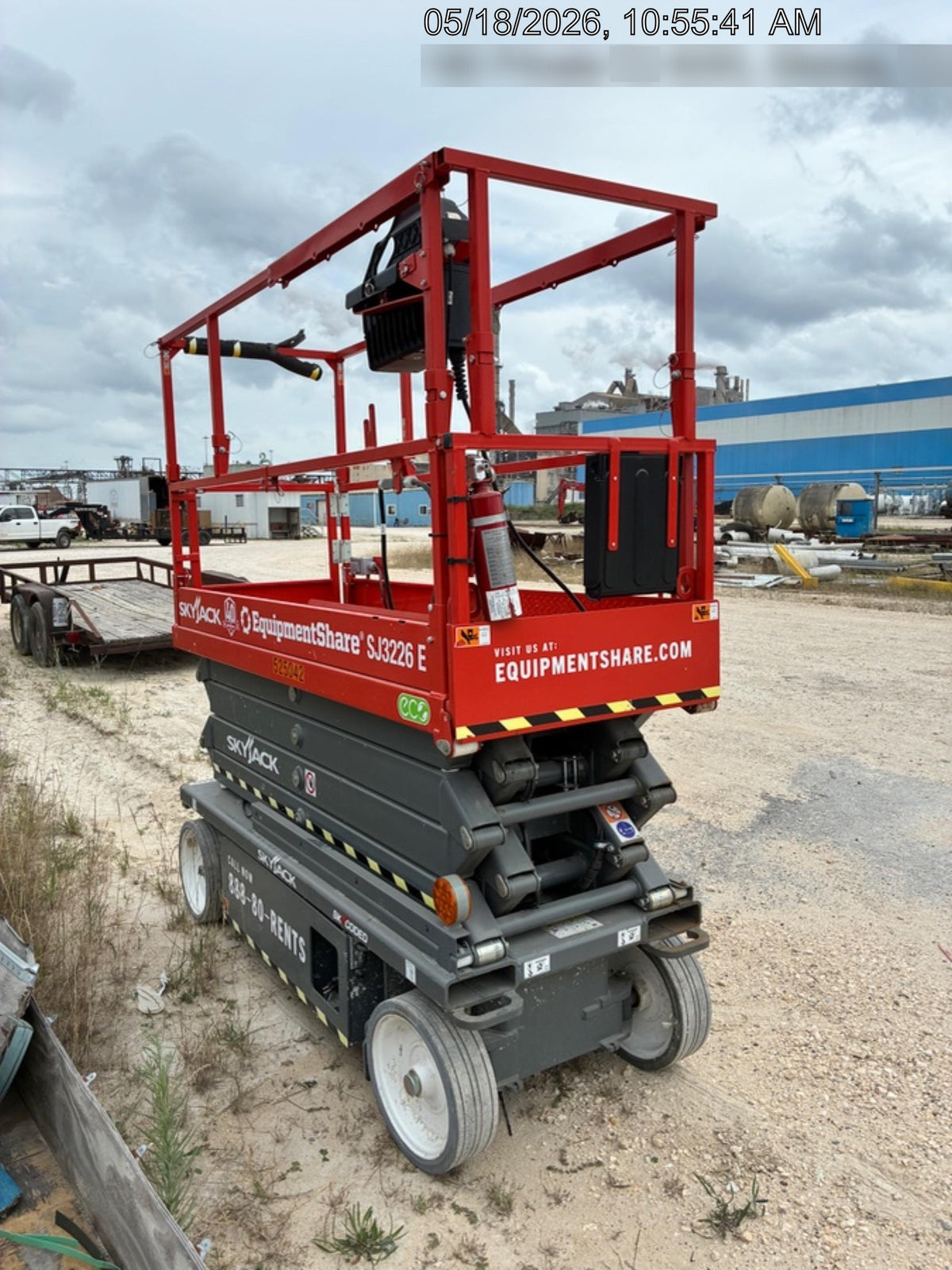 2025 SKYJACK SJ3226