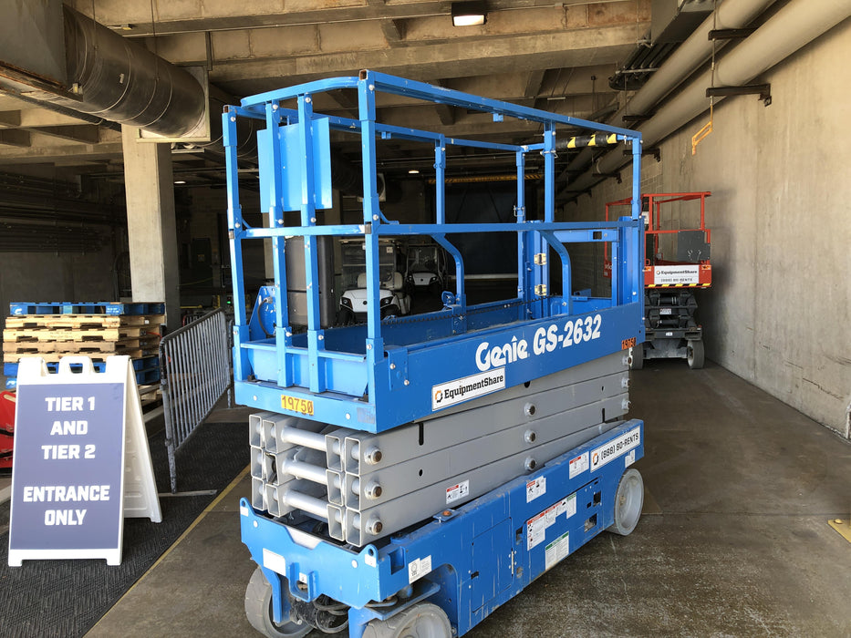 2018 Genie GS-2632 Genie GS-2632 w/Fixed Rail, Chain Entry