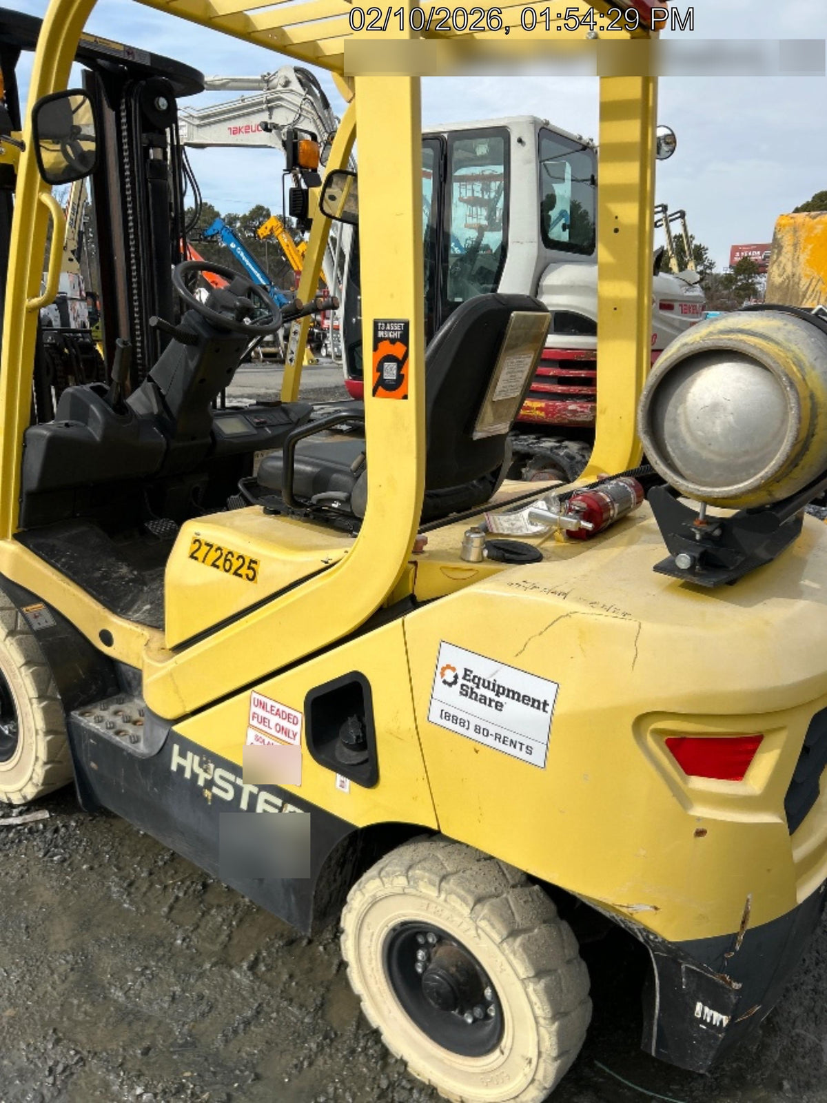 2022 HYSTER H50UT