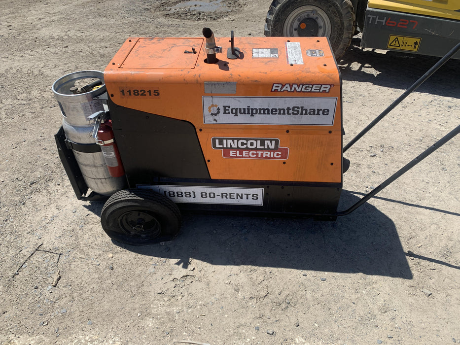 2020 Lincoln Electric Ranger 305 LPG Kohler Engine, One-Pak