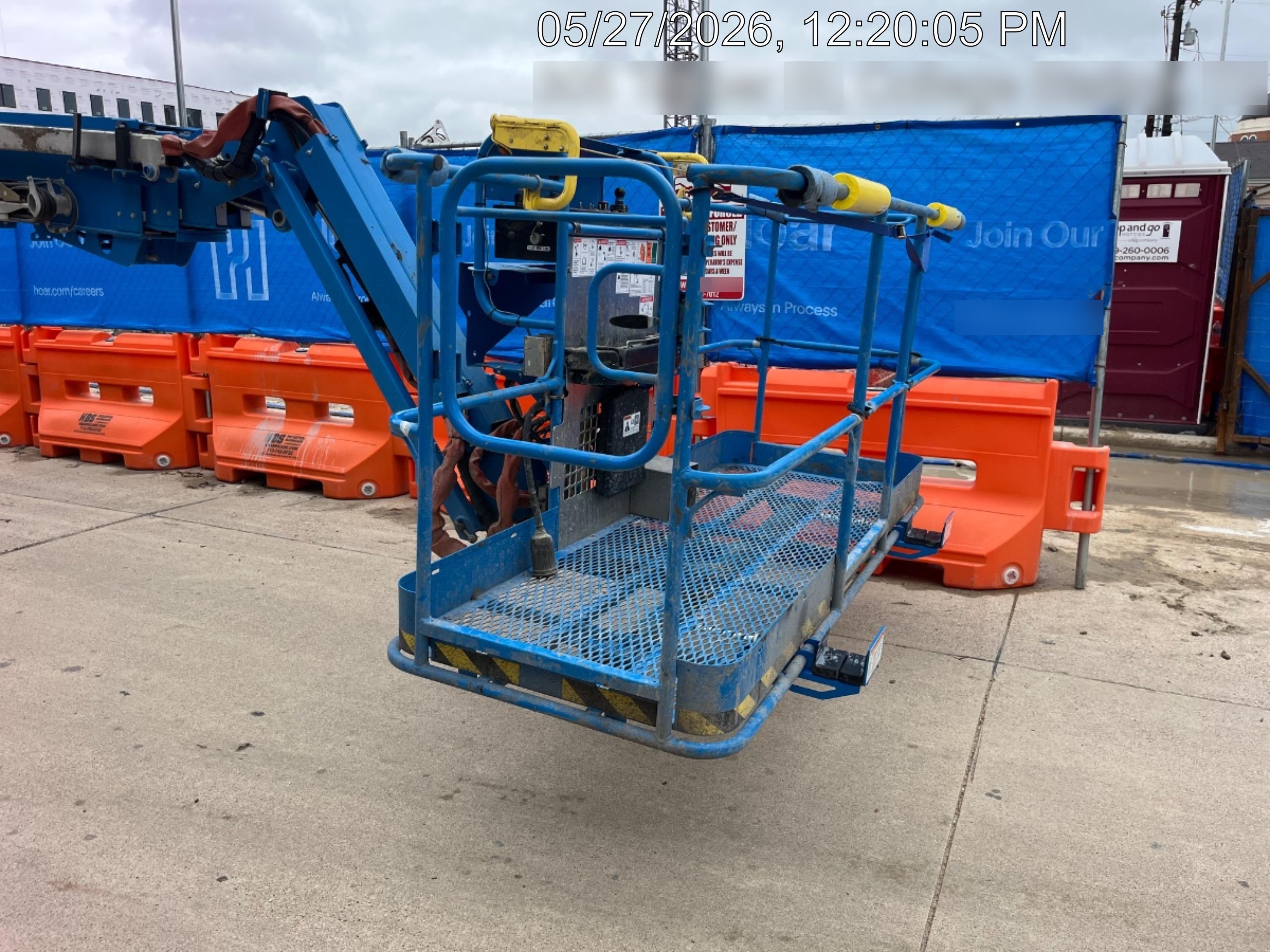 2022 GENIE S-85 XC